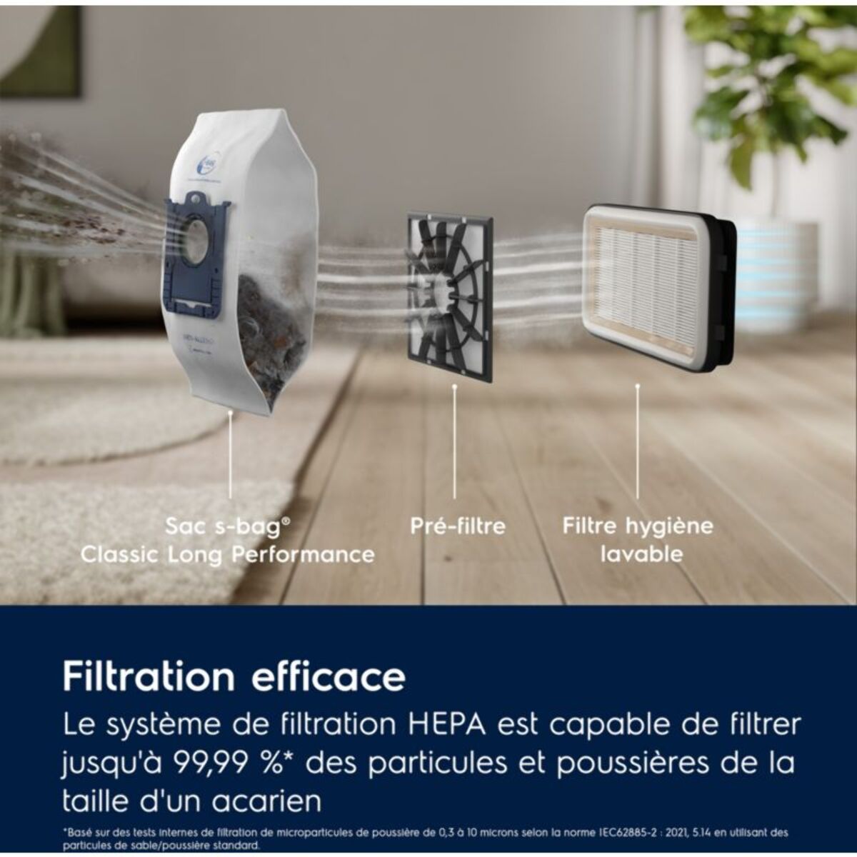 Aspirateur avec sac ELECTROLUX EB51A4OG