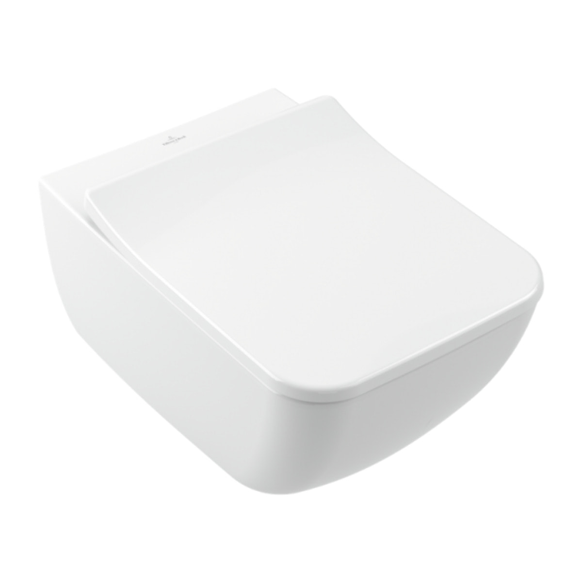 Cuvette WC suspendu sans bride VILLEROY & BOCH Venticello avec abattant frein de chute déclipable