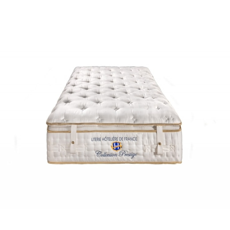 ENSEMBLE Prestige - Matelas 1 Place + 1 Sommier