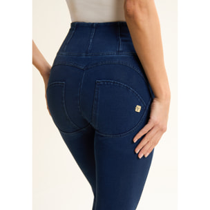 Jeggings push up WR.UP® superskinny vita alta con zip
