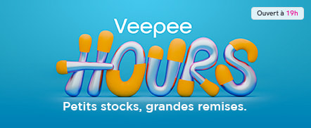 Veepee Hours Femme, homme et enfant