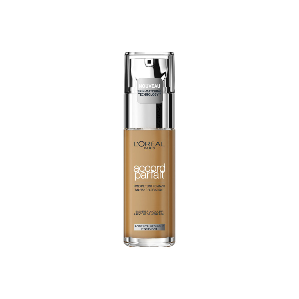 L'Oréal Paris Accord Parfait Fond de Teint Fluide 6.5.D Caramel Doré 30ml