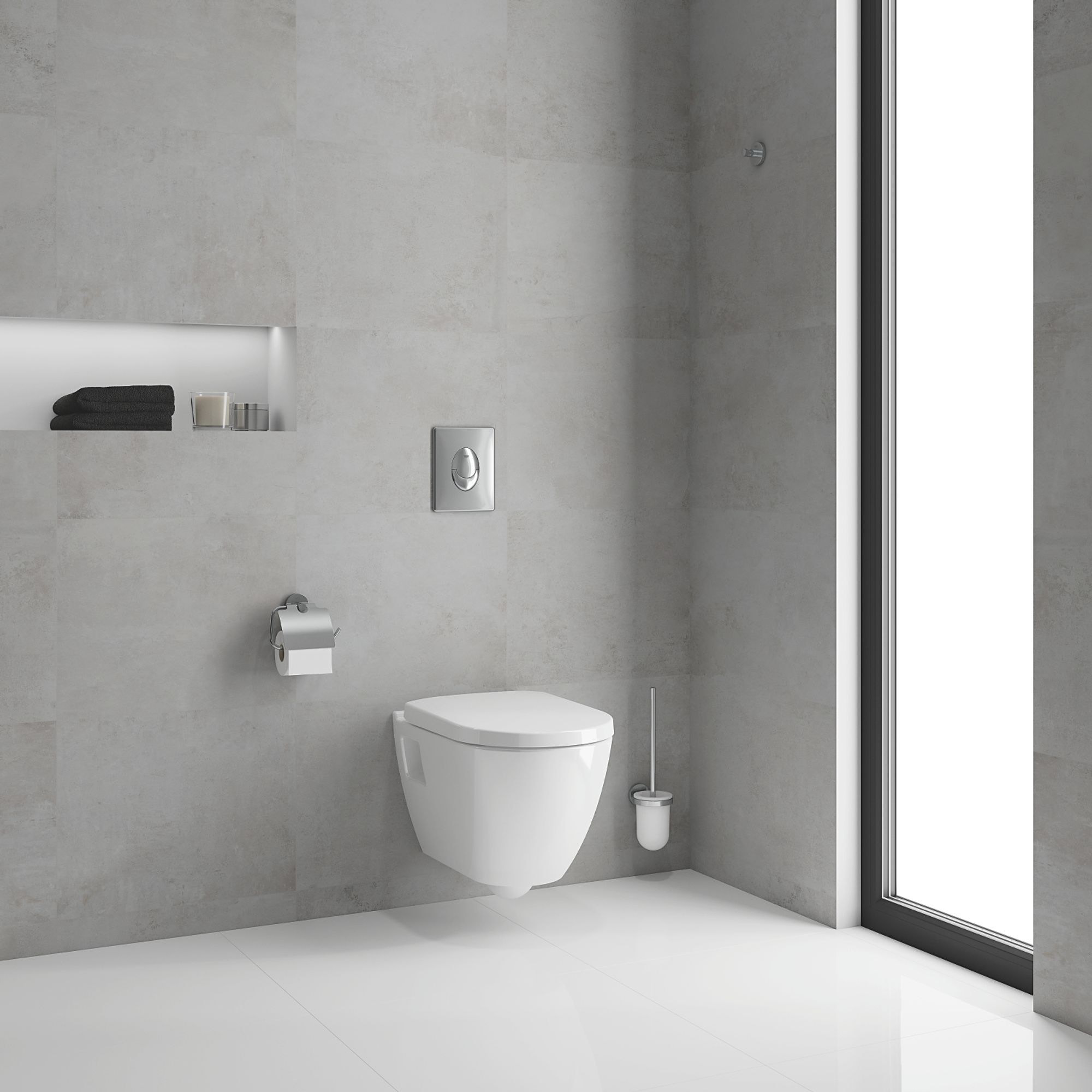 GROHE Pack WC suspendu Rimless Solido autoportant