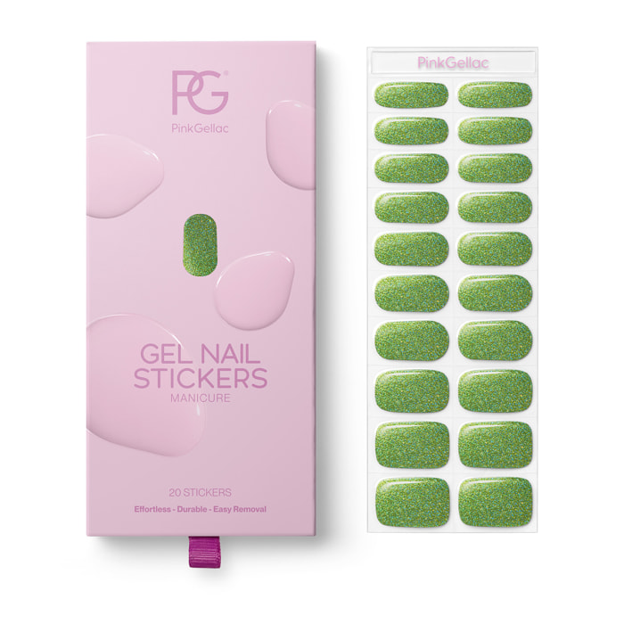 Stickers gel - 0035 Sparkling Green