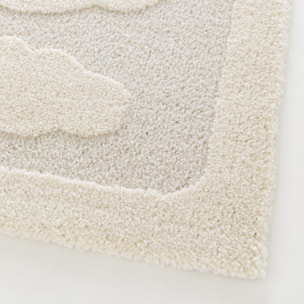 Tapis enfant tissémotif Nuage MIGU