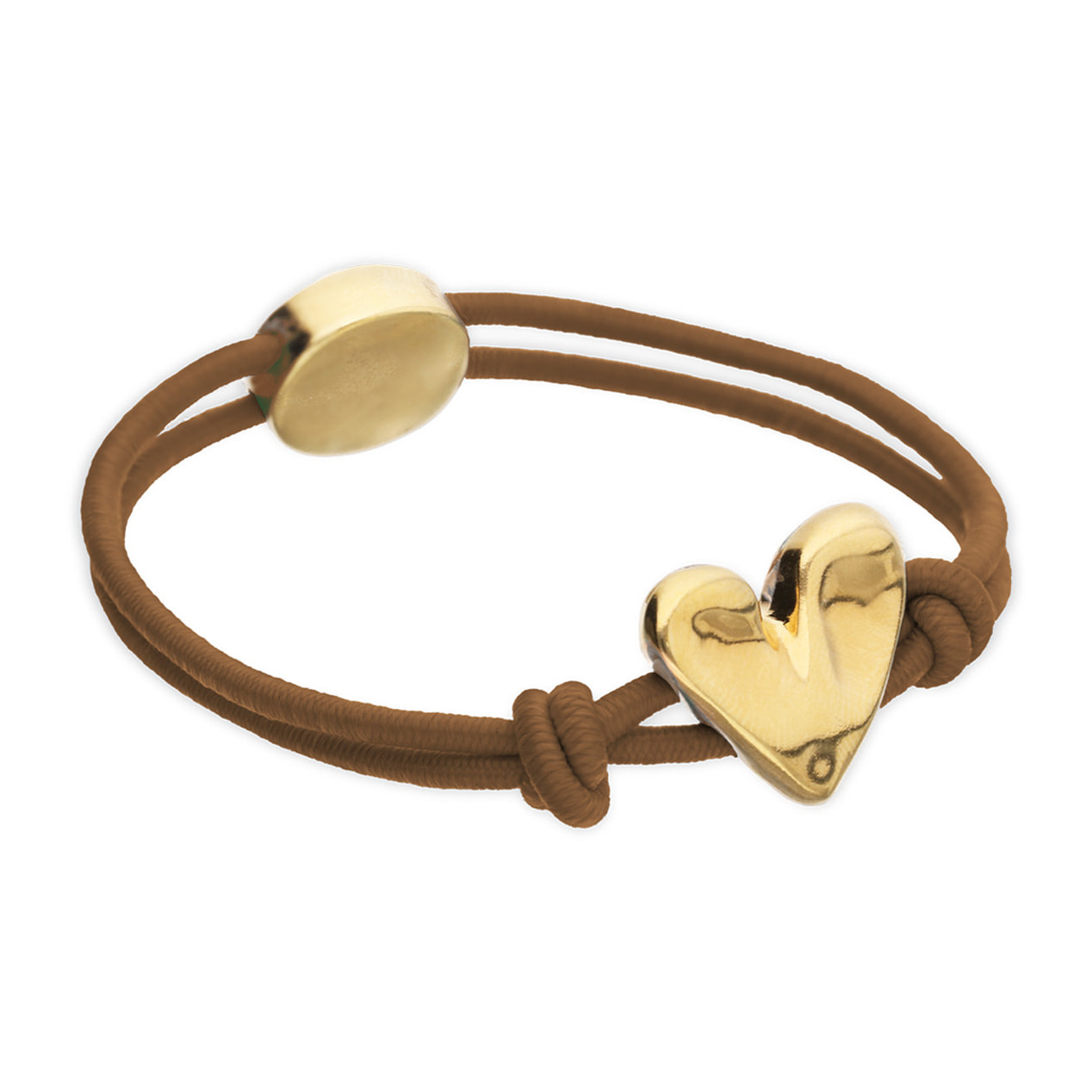 Pulsera PÁLPITO DORADO M