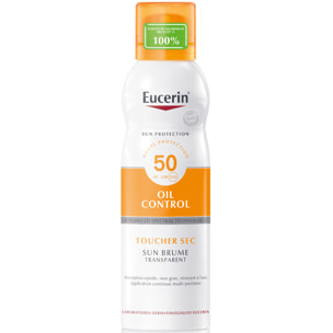 Sun Sensitive SPF50 - Brume Protectrice Corps - Peaux Sensibles et Acnéiques 200 ml