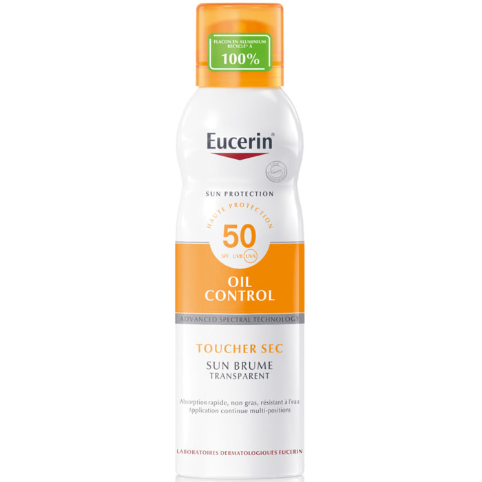 Sun Sensitive SPF50 - Brume Protectrice Corps - Peaux Sensibles et Acnéiques 200 ml