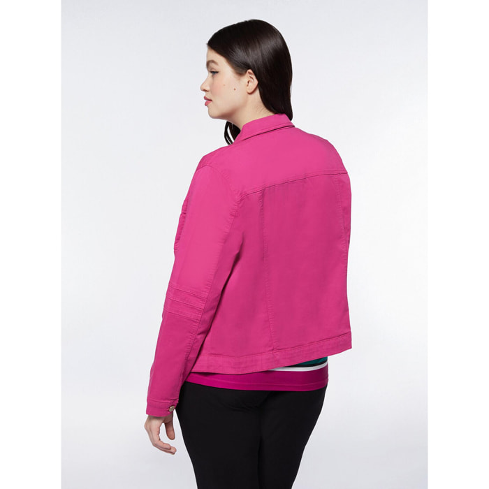 Fiorella Rubino - Cazadora informal - Fuchsia