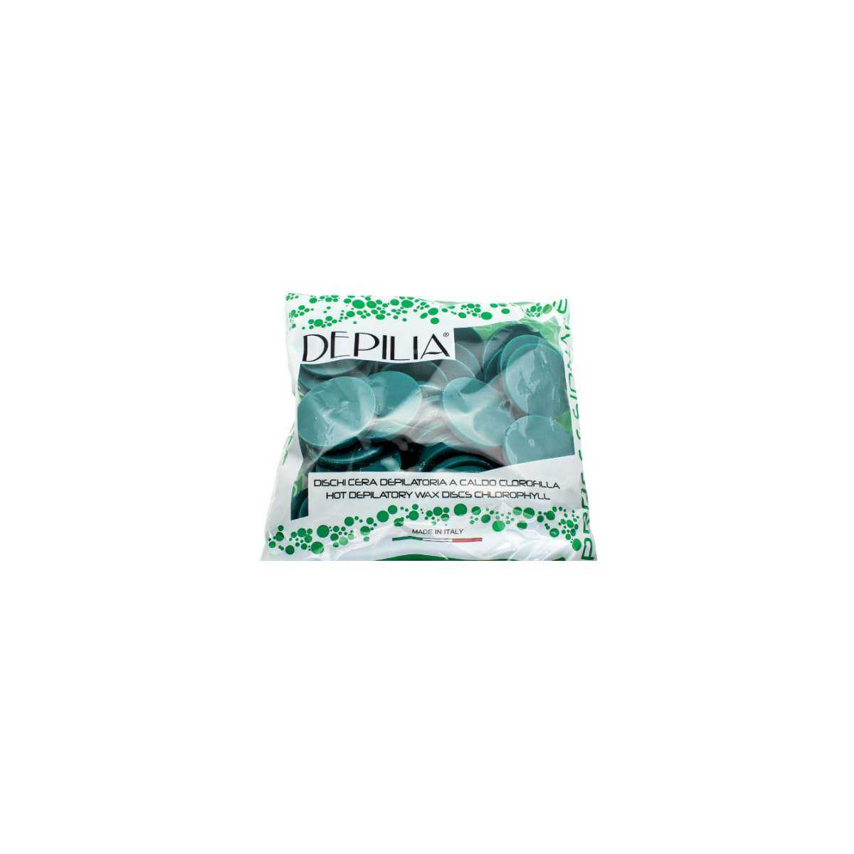 discos cera verde (bolsas 1 kg.)