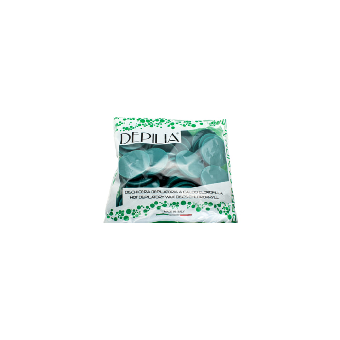 discos cera verde (bolsas 1 kg.)