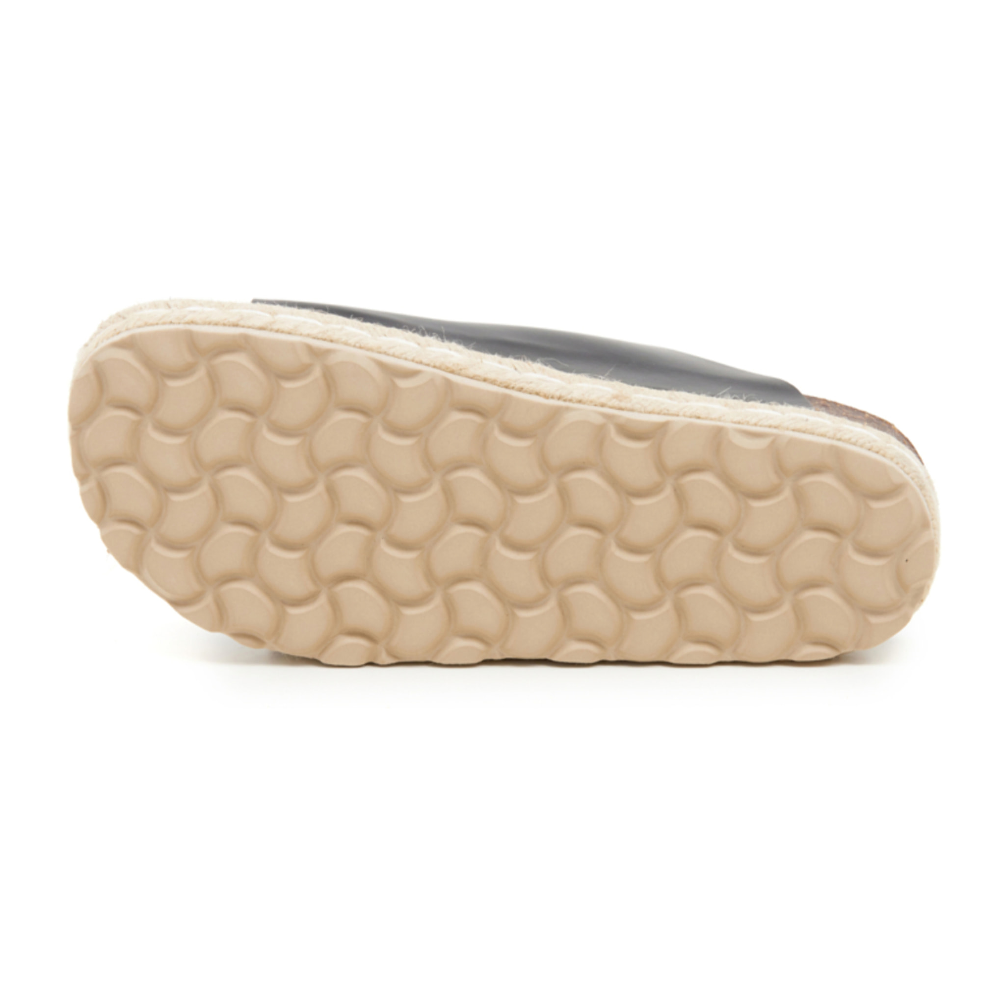 SANDALO CON ZEPPA BILLOWY NERO