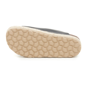 SANDALO CON ZEPPA BILLOWY NERO