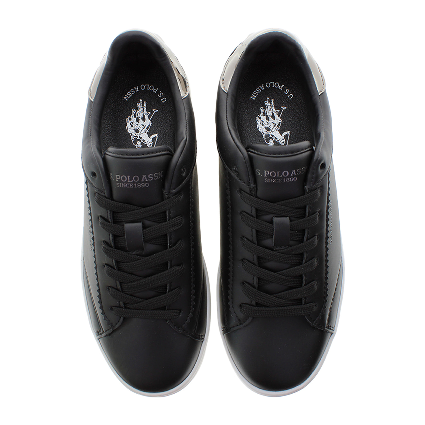 U.S. Polo Assn. - Sneakers CAMPYW002WDY1 in sintetico per donna