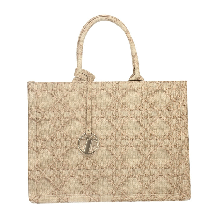 Borsa Adulto unisex Tata Italia Beige