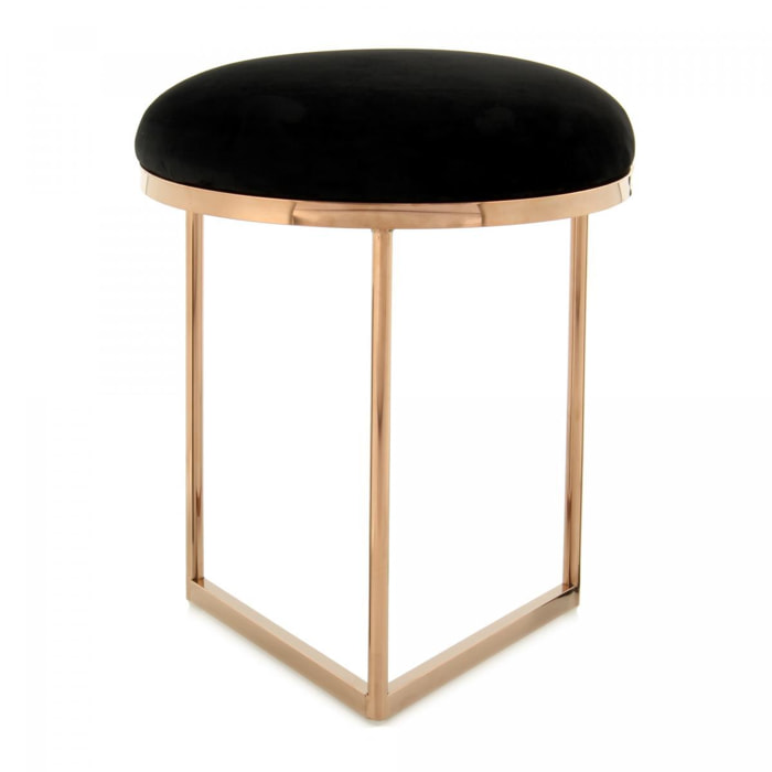 Tabouret KETI Fait à la main en Coton