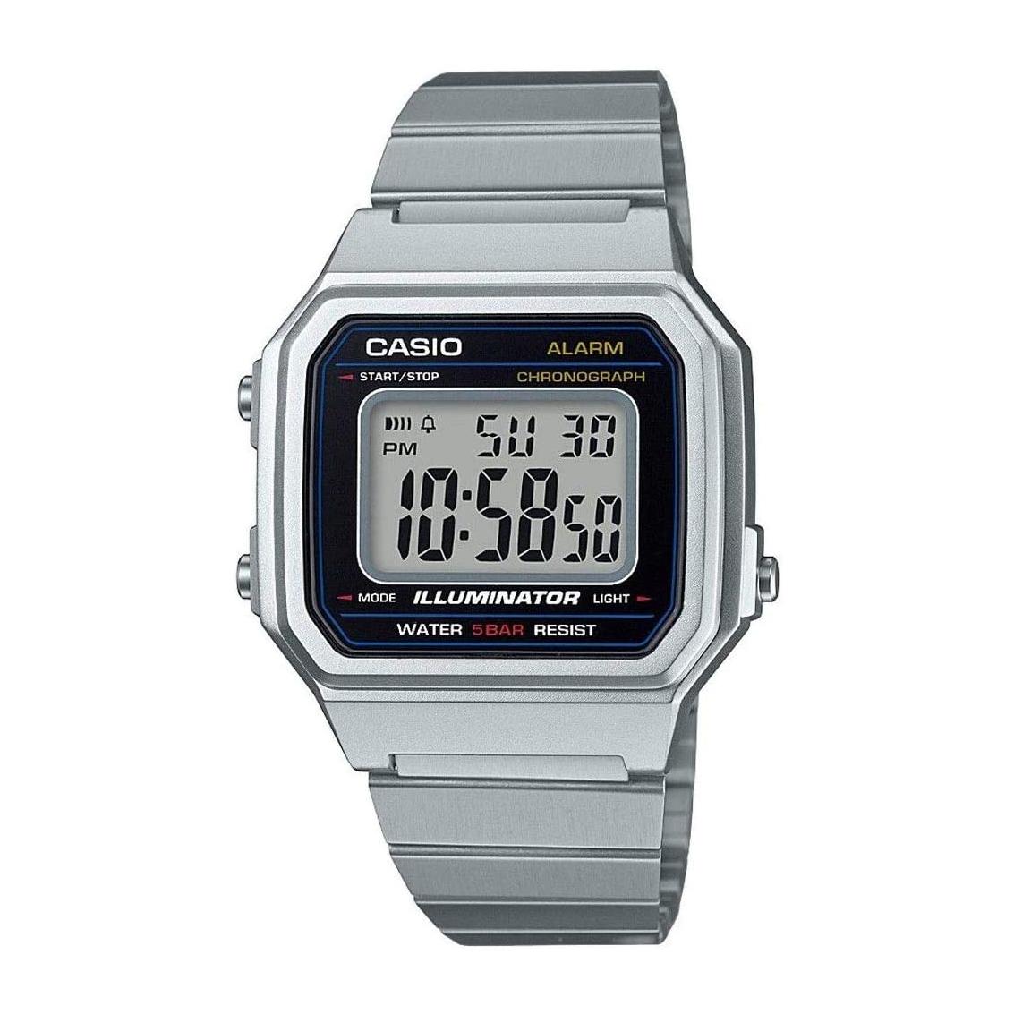 Orologio Casio Acciaio Silver