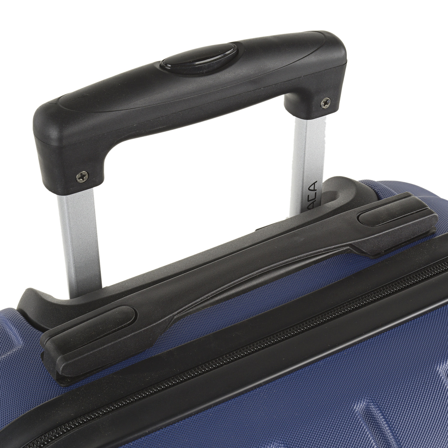 Juego De Maletas Rígidas Abs Itaca Havel Azul Vaquero