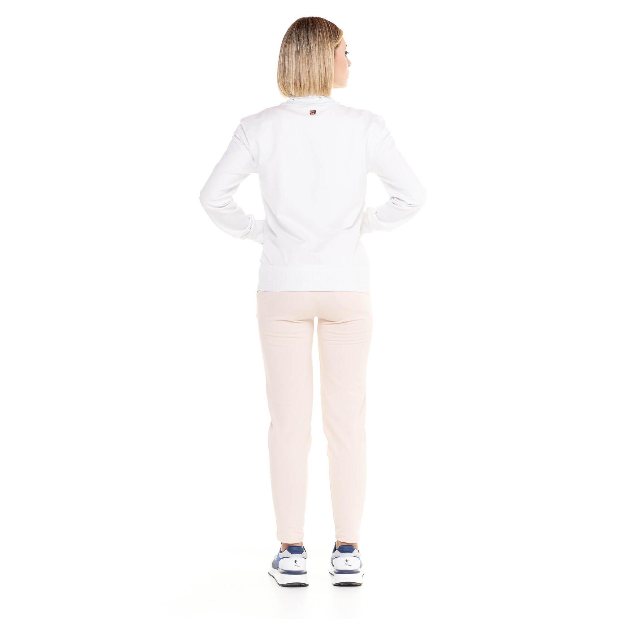 Tuta donna con collo alto e zip linea Chic Boxing
