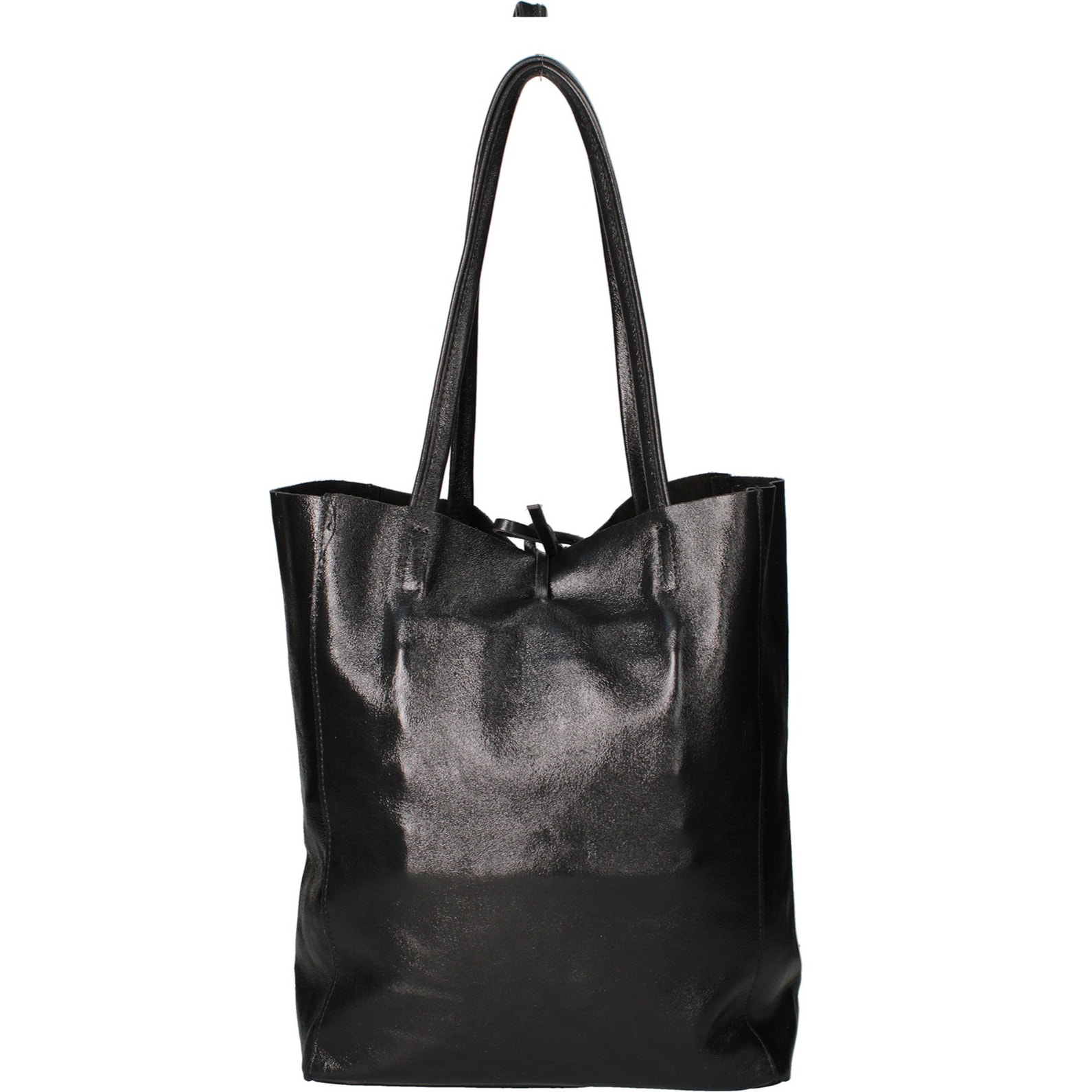 Borsa a mano da donna - Modello Íris - Vera Pelle - 40.0 x 36.0 x 11.0 cm
