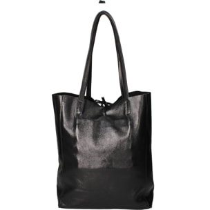 Borsa a mano da donna - Modello Íris - Vera Pelle - 40.0 x 36.0 x 11.0 cm