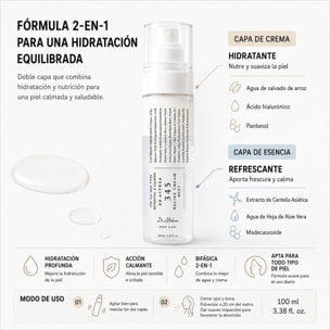 Bruma facial 345 Relief Cream Mist Dr. Althea 100 ml
