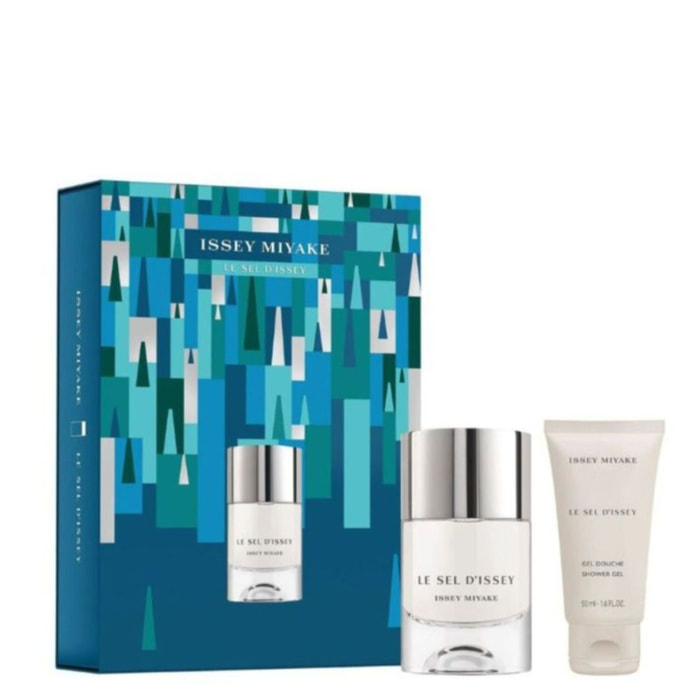 Le Sel D'Issey - Coffret Eau de Toilette 50ml + Gel Douche 50ml