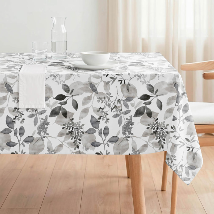 Nappe anti-taches ECLIPSE NOIR - coton mélangé