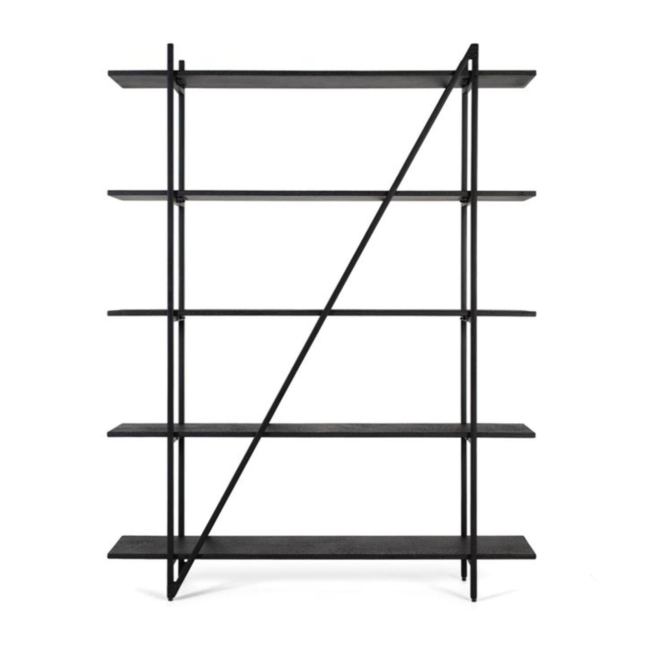 ÉTAGÈRE 181x140x34