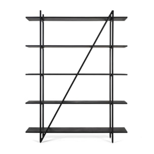 ÉTAGÈRE 181x140x34