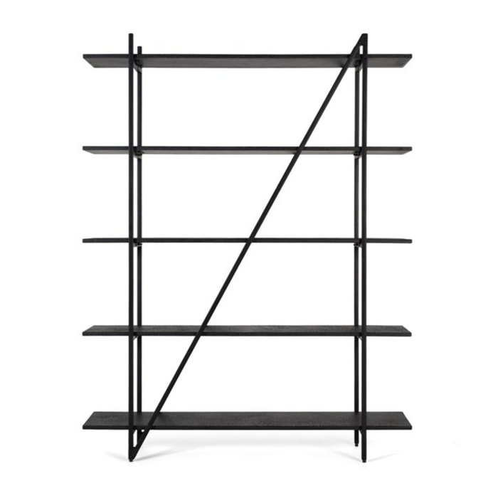 ÉTAGÈRE 181x140x34