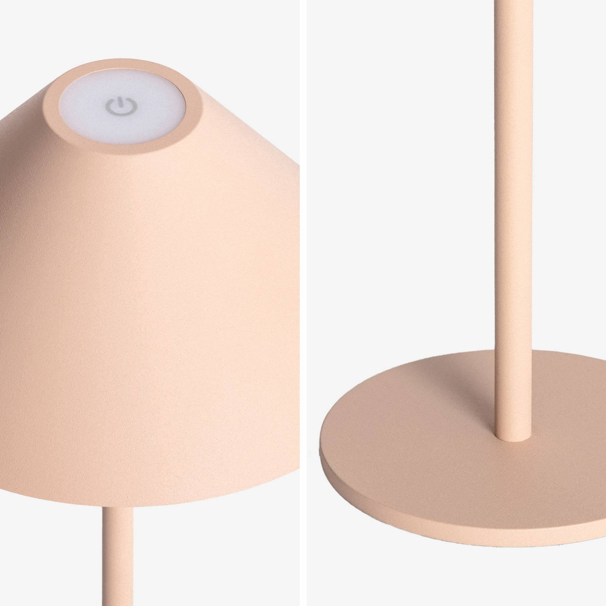 Lampe de table intérieur/extérieur LED sans fil H 32cm ADAM