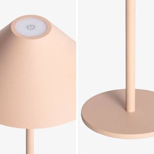 Lampe de table intérieur/extérieur LED sans fil H 32cm ADAM