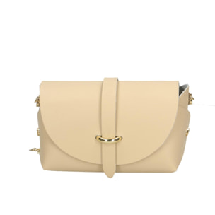 Chicca Borse Borsetta Clutch Beige