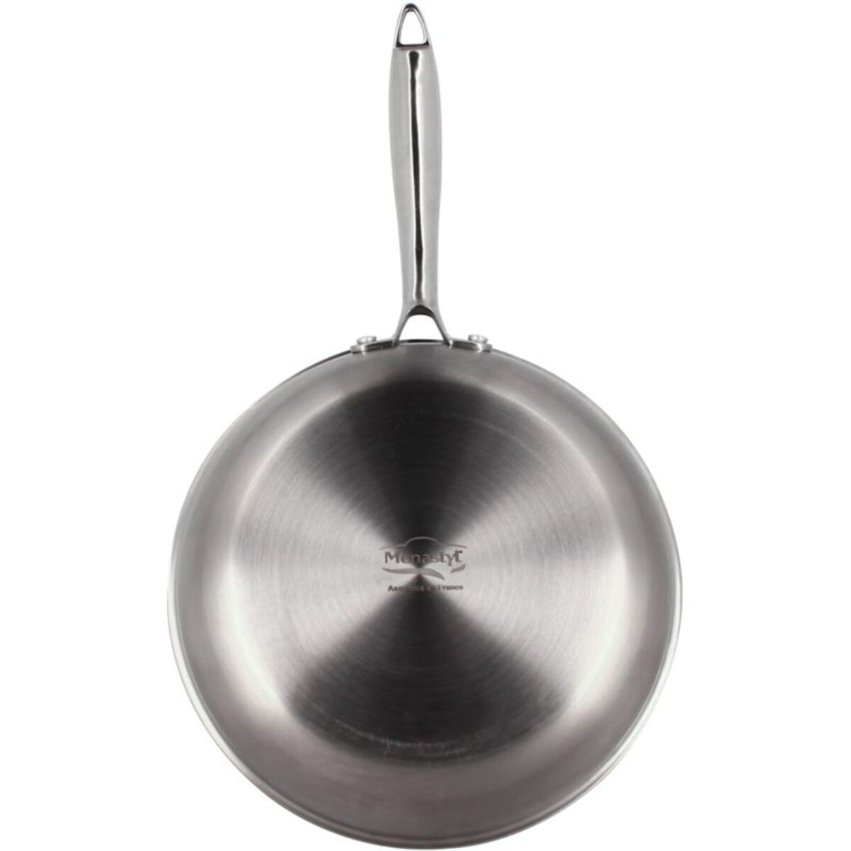 Batterie de cuisine MENASTYL 2 poeles Trinox 24/28cm