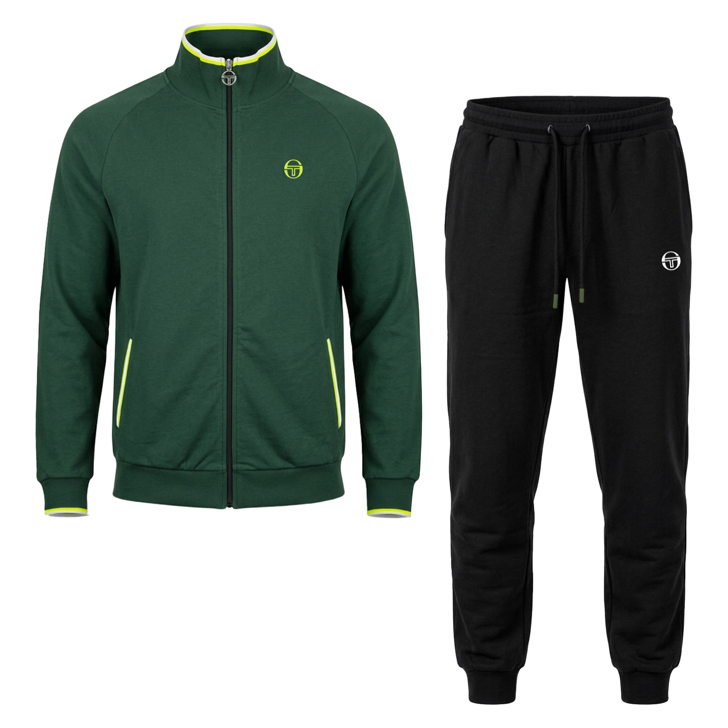 Tuta Uomo SERGIO TACCHINI Cotone Leggero French Terry