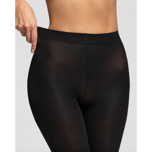 Collant 80 denari Microfibra