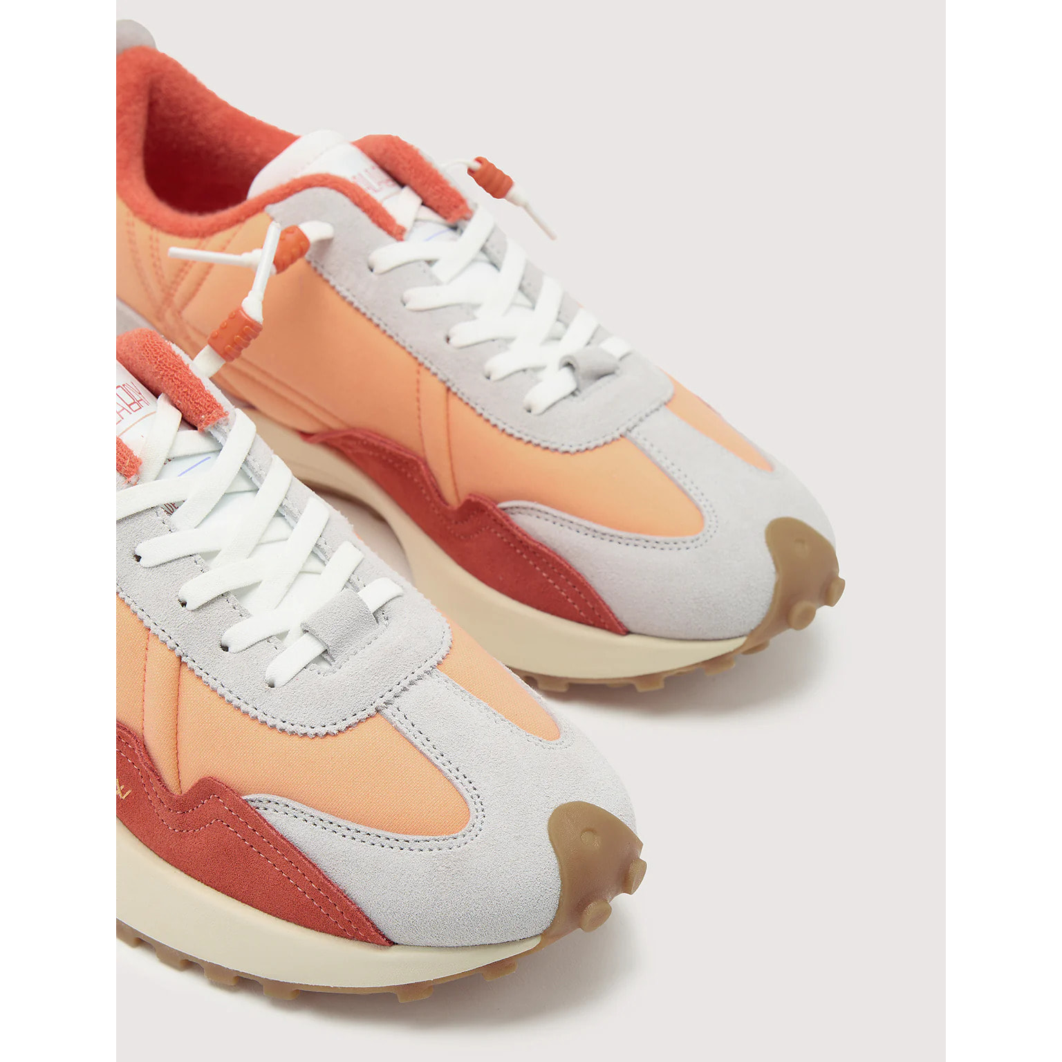 Zapatillas Naranja - Lancer