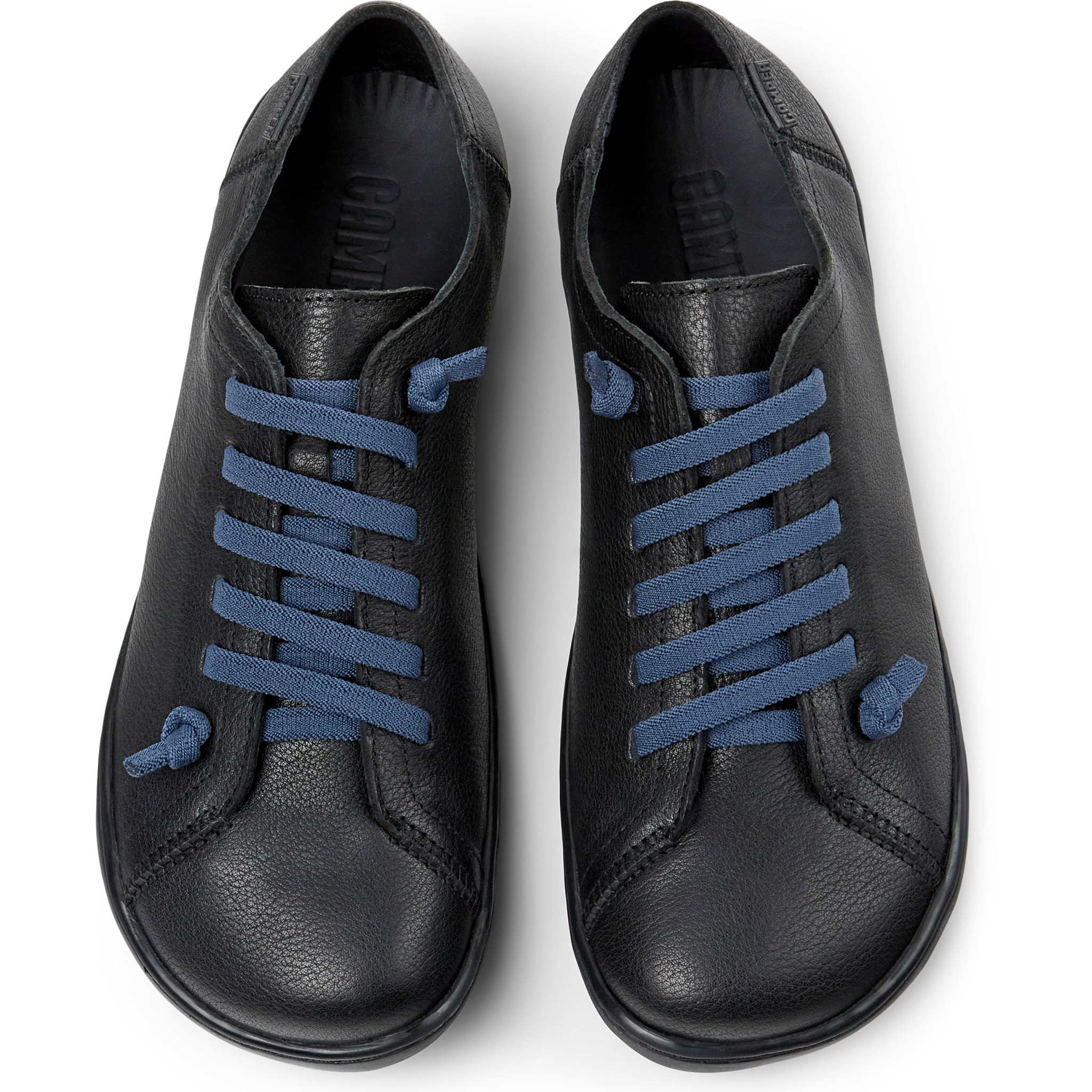 Zapatillas - CAMPER Peu Cami - Negro - Cuero liso
