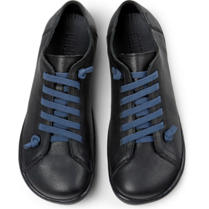 Zapatillas - CAMPER Peu Cami - Negro - Cuero liso