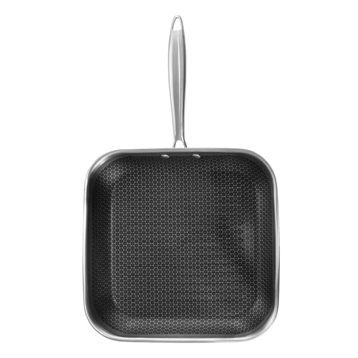Grill  triplex - "BlackSteel"