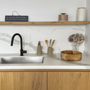 Gobelet en Grés ORGANIC Cappuccino Spirella