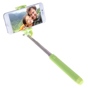 Mini selfie stick con specchio