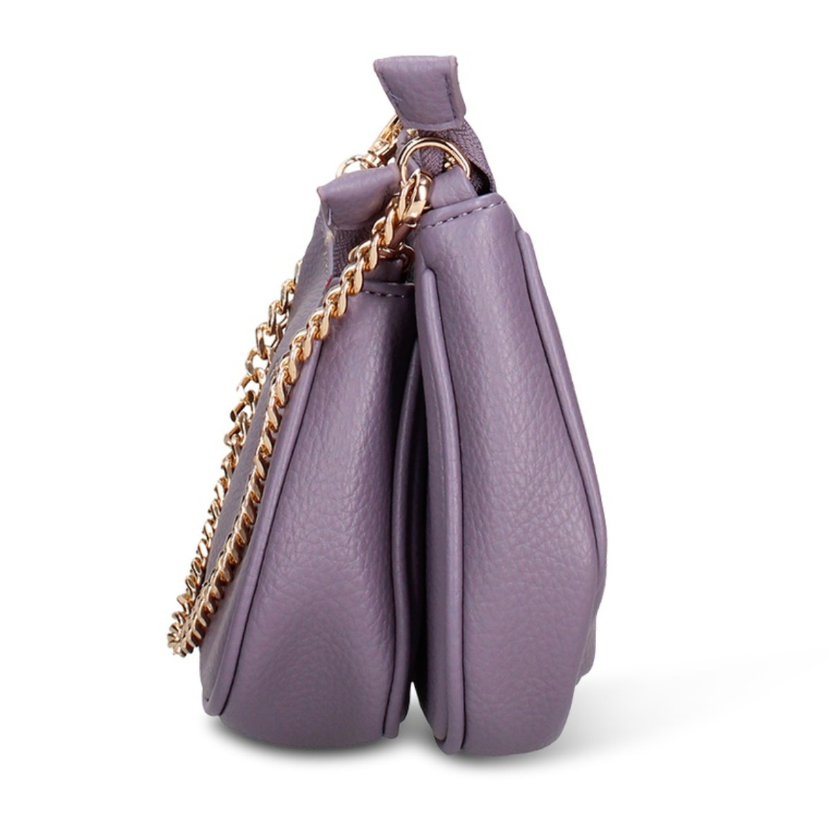 Borsa a tracolla da donna - Modello Novara Pro - Pelle vegana PU - 26.0 x 15.0 x 5.5 cm