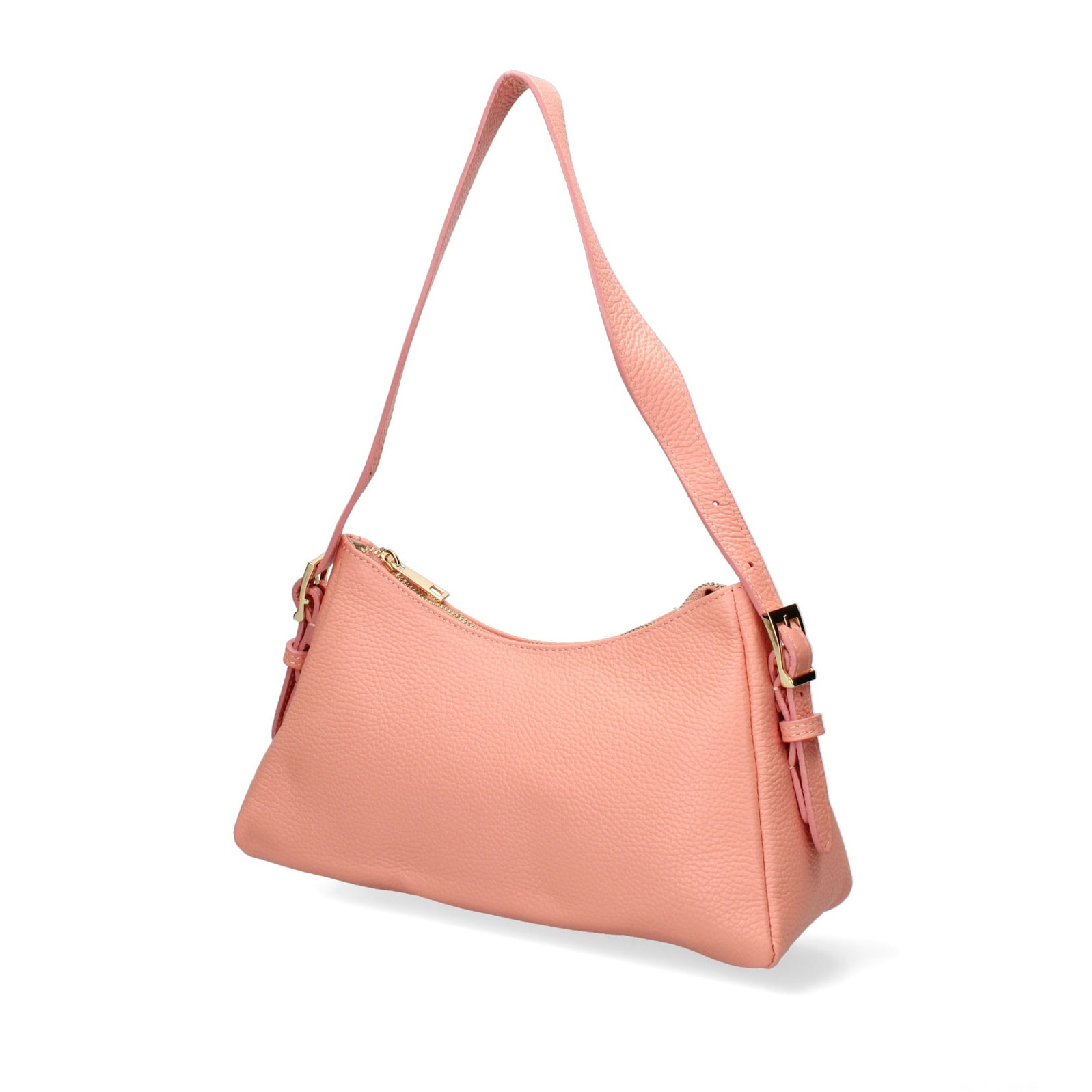 Borsa a mano da donna Made in Italy - Modello Calliope - 100% pelle - 31.0 x 17.0 x 10.0 cm