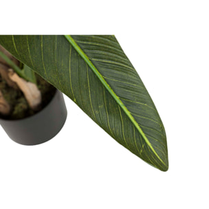 Planta Artificial Palma Del Viajero Con Maceta 90x90x250 Cm