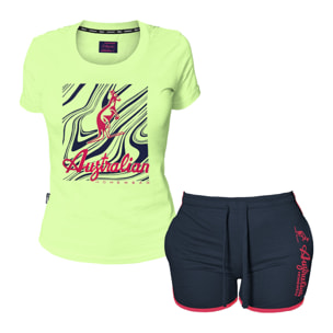 Completo Homewear Donna Corto AUSTRALIAN Cotone