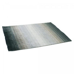 Tapis salon et chambre fait main en laine motif simple JOSI