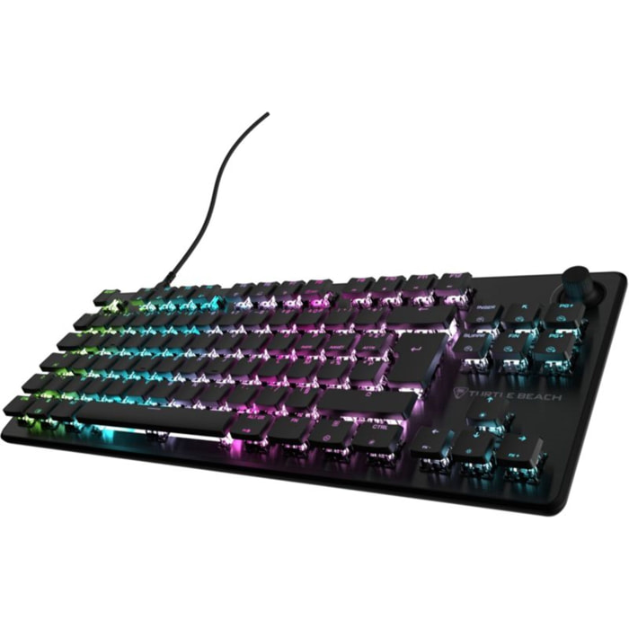 Clavier gamer TURTLE BEACH Vulcan II TKL Noir