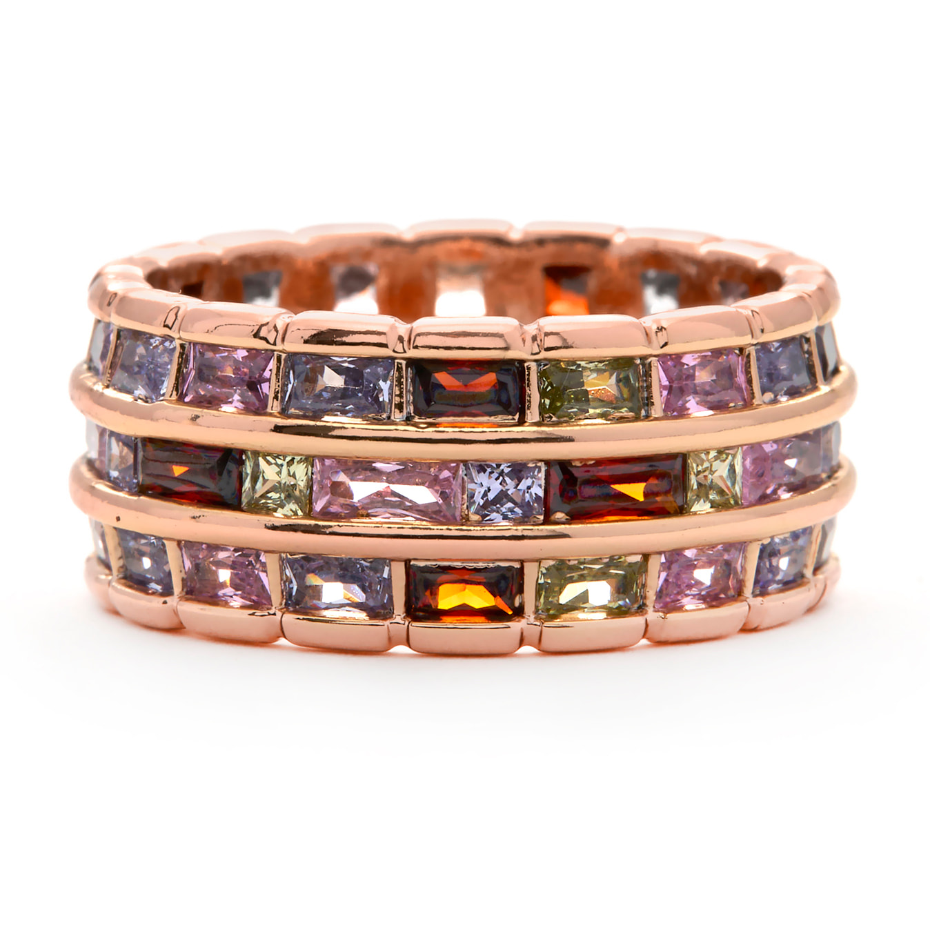 Anillo Hudio acabado oro amarilo 18k